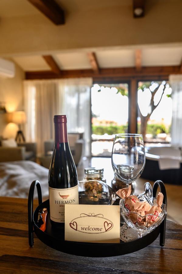 Cnaan Village Boutique Hotel & Spa Had Nes Bagian luar foto