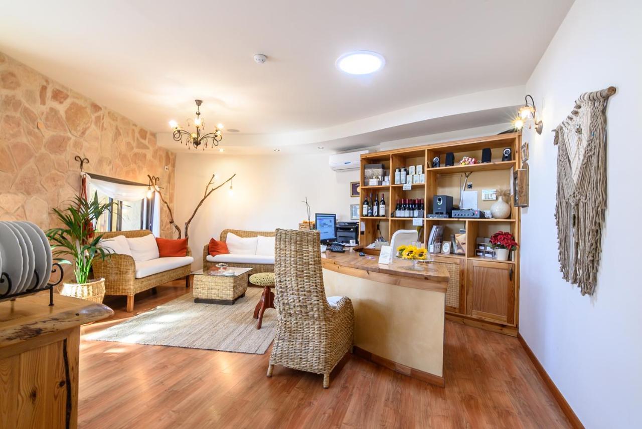 Cnaan Village Boutique Hotel & Spa Had Nes Bagian luar foto