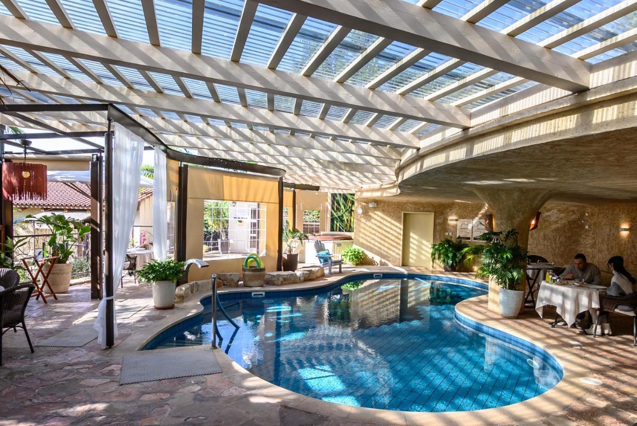 Cnaan Village Boutique Hotel & Spa Had Nes Bagian luar foto